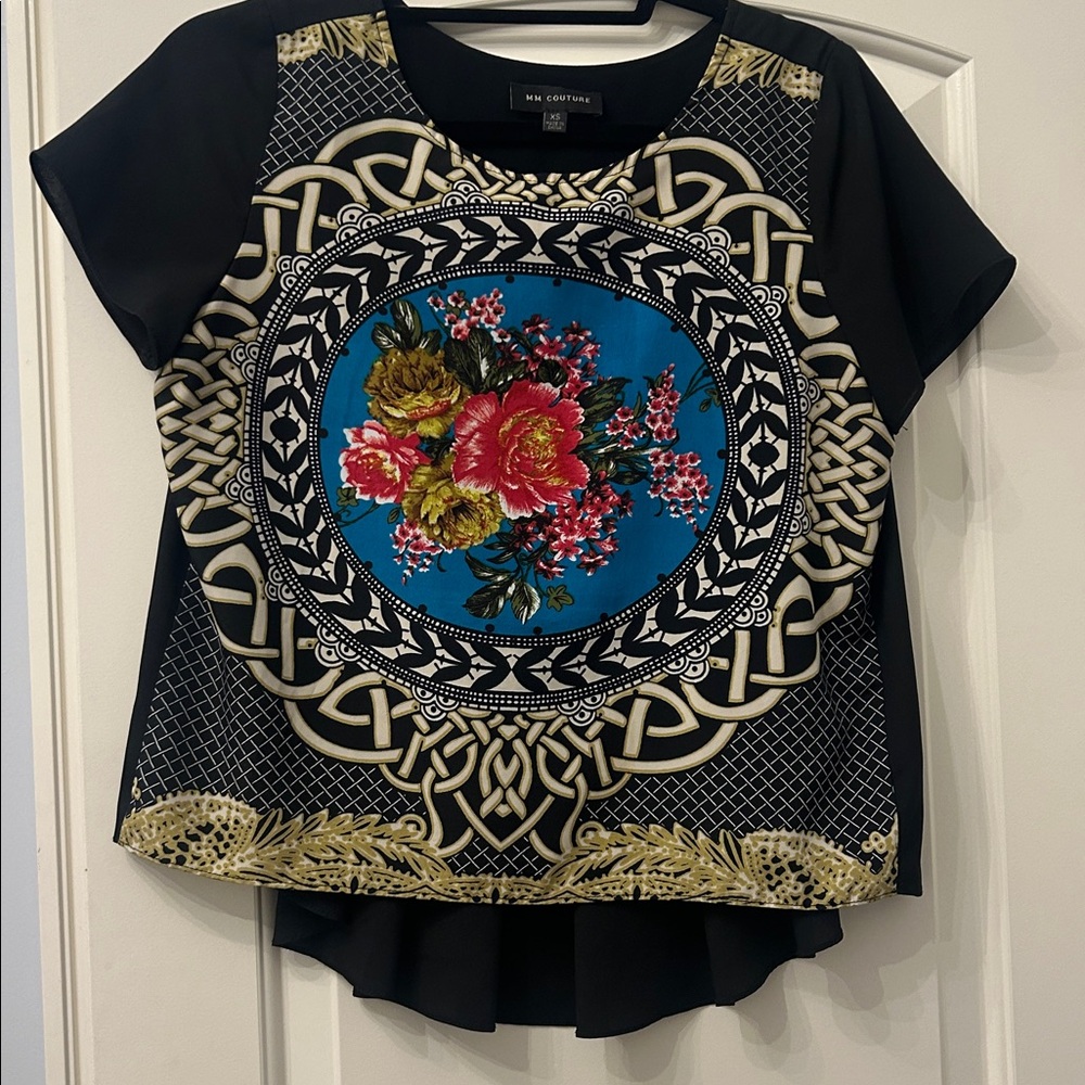 Printed Nordstrom Top